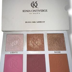 The Kenia Ontiveros Beauty Blush and Shine Kit NEW #bohochic #travel #luxebeauty